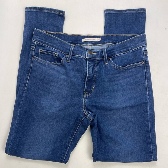 Levi's Denim - Levi's 311 Shaping Skinny Maui Views Dark Wash Wash Jeans. Size 29